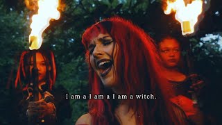 Delilah Bon Ft ALT BLK ERA - WITCH (Lyric Video / Visualiser )