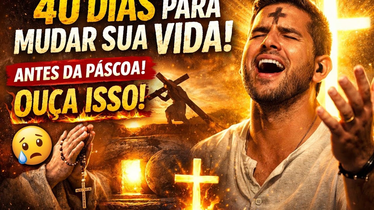 40 Dias Que Vão Mudar Sua Vida 🙏🔥 (Prepare Seu Coração!)