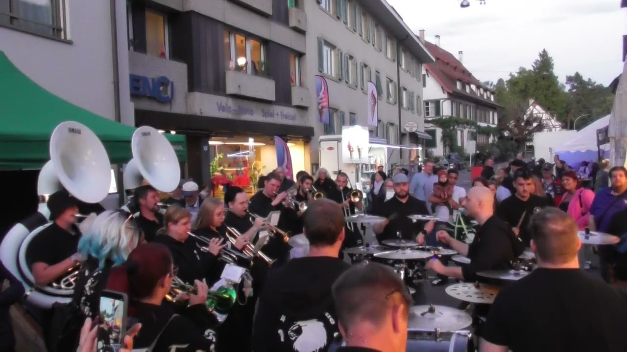 Basler Leue (Dorffest Riehen/ 5.9.2025)