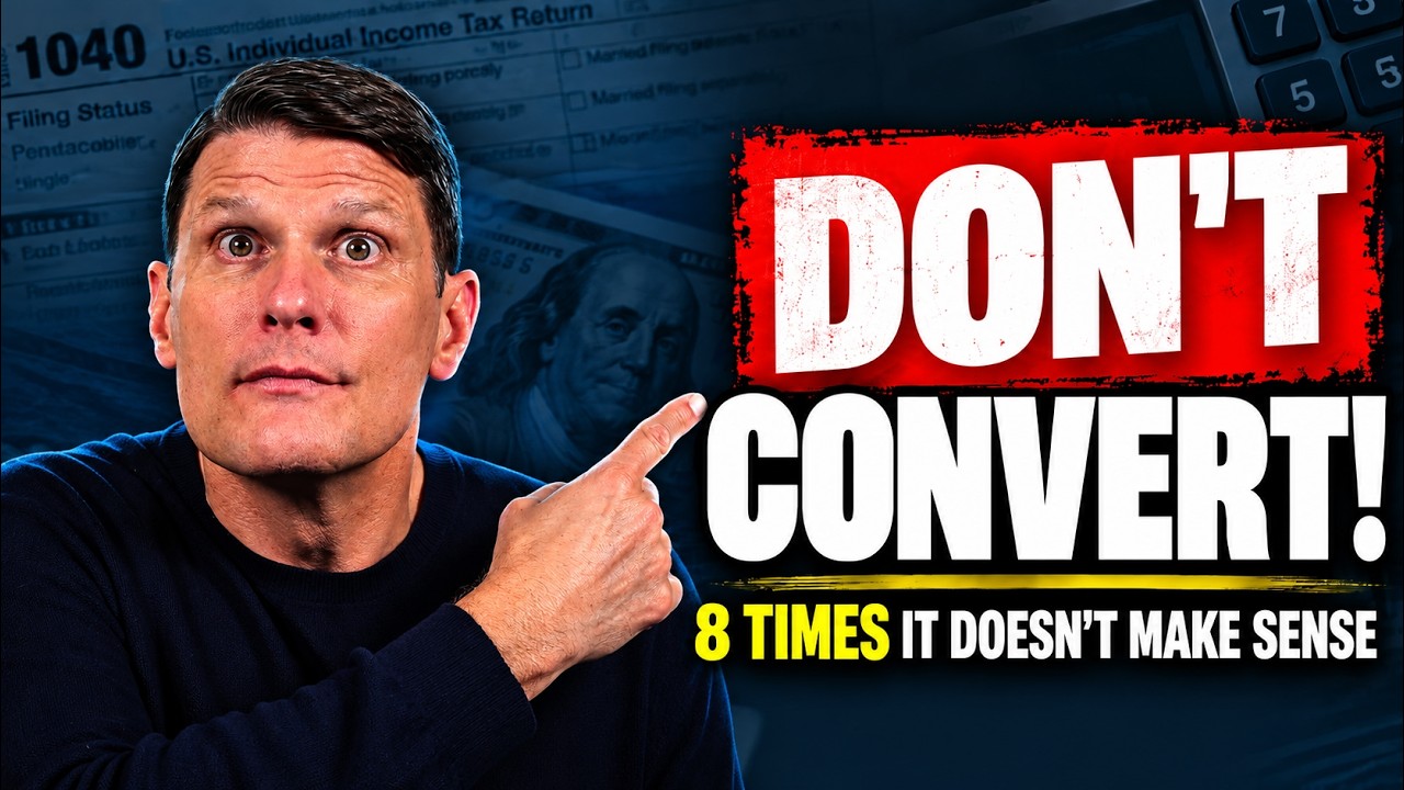 Roth Conversions: Don't Do It!