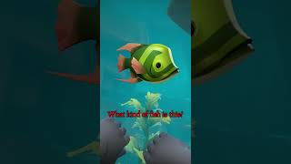What kind of fish is this? #seaofthieves