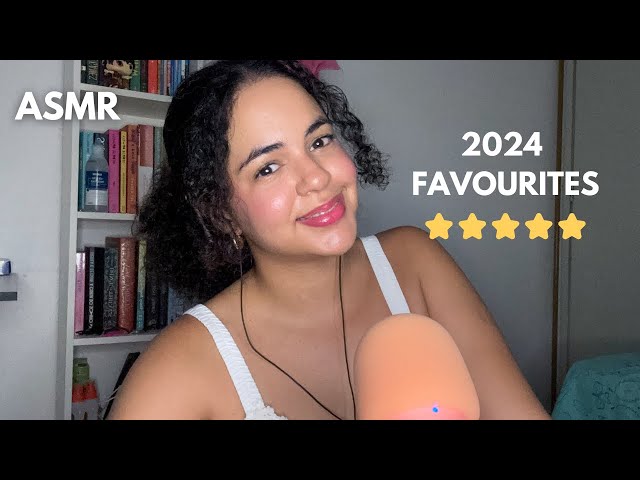 ASMR my 2024 favourites ⭐ (books, movies, tv show, asmr creators and more) 🌸🩵