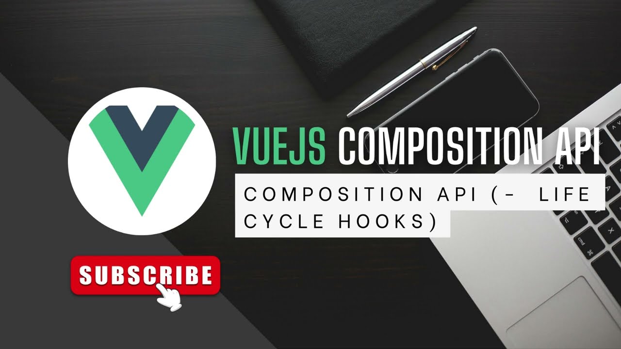 Learn Vuejs Composition API In Arabic 2023 - 13- Life Cycle Hooks