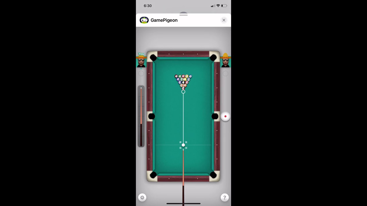 SECRET Break In Game Pigeon 8 Ball Pool NO MODS 