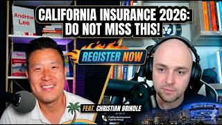 2026 California Insurance Agents Conference | ft. Christian Brindle (Seven Figure Medicare Agent)