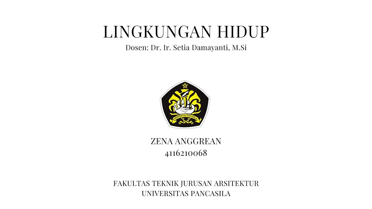 Lingkungan Hidup Tugas 3 