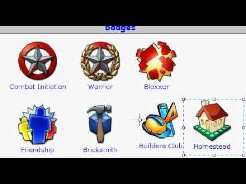 Roblox Badges Youtube - roblox badge homestead badges