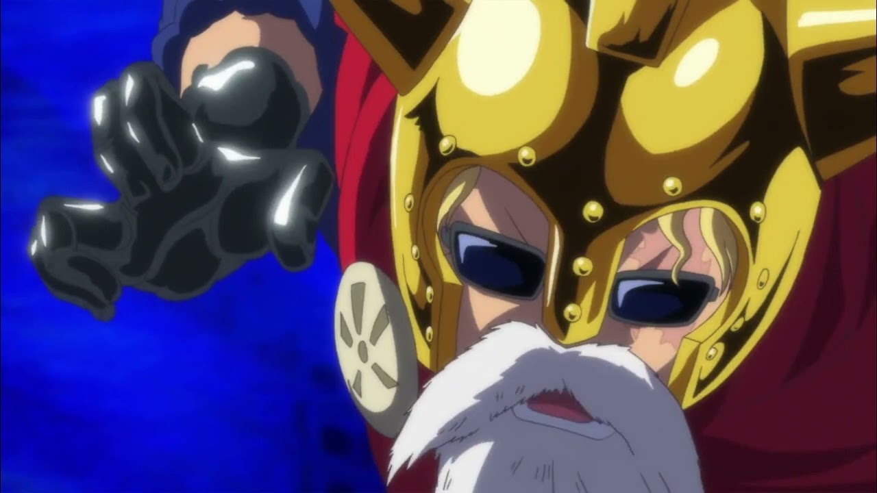 Sabo's Dragon Claw Attack.