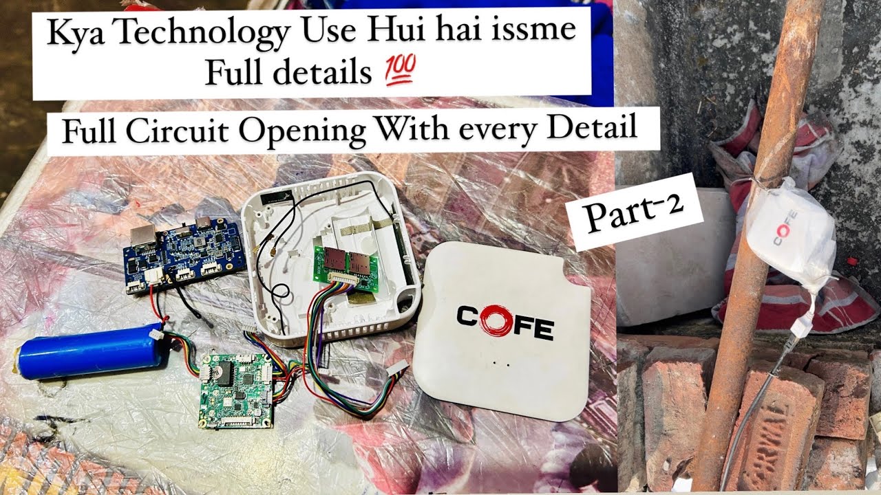 Kya Hai Iss Router Ke andar Puri Jankari💯 tech