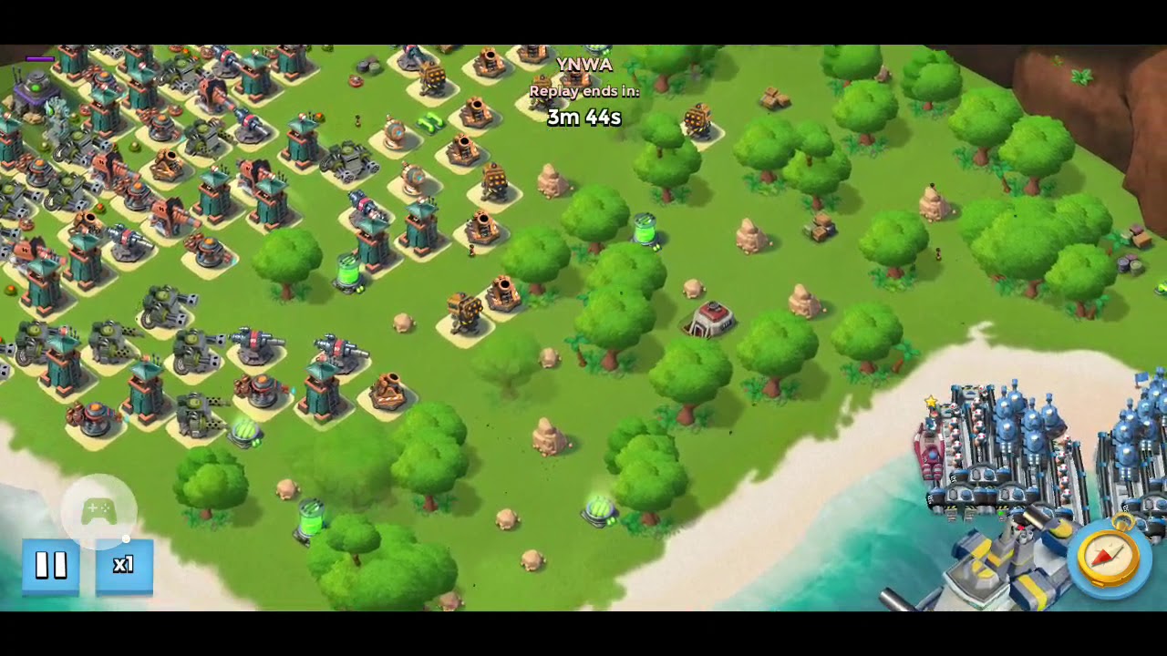 Boom Beach Dr T Stage 7 Unboosted TMeds January 16th/2019