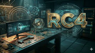 RC4 Step-by-Step 🔐 | إزاي الخوارزمية بتشتغل فعليًا
