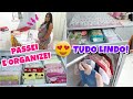 PASSANDO AS ROUPAS DA MANU E ORGANIZANDO A CÔMODA, FICOU TUDO LINDO! | Ailana Nascimento