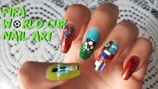 Fifa World Cup 2018 Nail Art screenshot 5