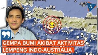 Hal Ini Penyebab Terjadinya Gempa Garut