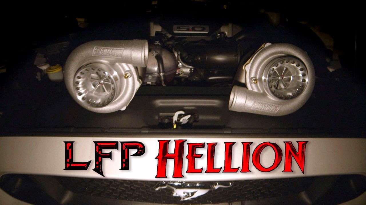 1200 HP Brand New Ford Mustang GT For $45,000 with Hellion Twin Turbo Syste...