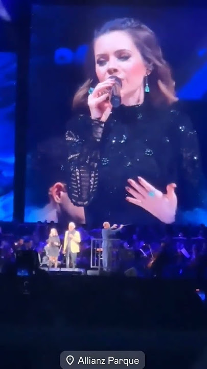 Sandy e Andrea Bocelli em São Paulo (2024)