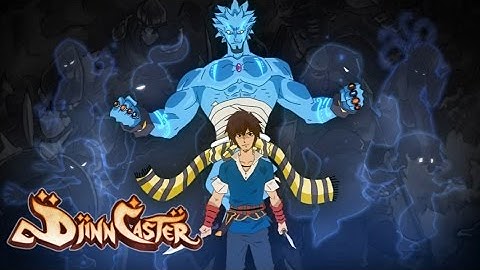 RPG Djinn Caster - Android / iOS Gameplay