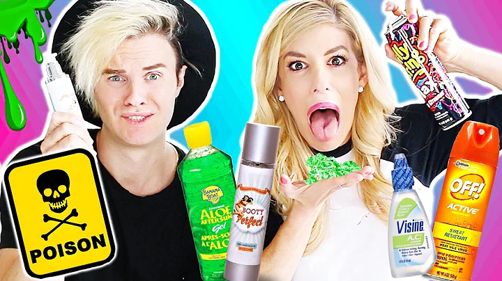 CAN YOU EAT THAT?!! CHALLENGE w/ Bart Baker