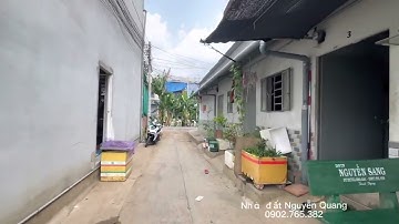 #muabannhadat bán dãy trọ 7x29 2 mặt tiền 9 phòng trọ cho thuê 1 tr 500/tháng đối diện kcn cầu tràm