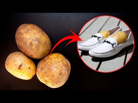 Here's Why You Should Put a Potato in Your Shoe