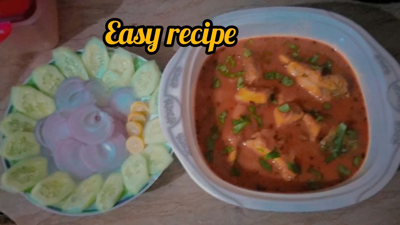 Fish gravy Karahi easy recipe 😋 by |classic cuisine with Syeda Naveed
