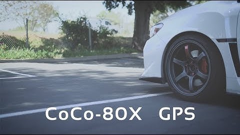 CoCo-80X Portable Dynamic Signal Analyzer with GPS