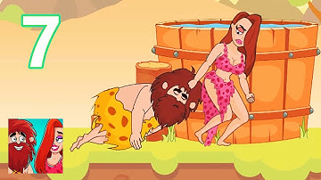 Comics Bob -  All Levels Solutions Levels 31 - 36 - Android Gameplay Walkthrough