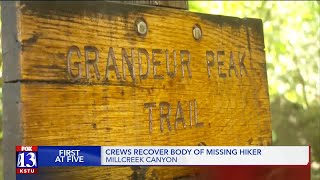 Crews recover body of missing hiker