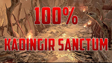DOOM Guide: Kadingir Sanctum 100% (Secrets, Codex, Elite Guards, Argent Cell, Collectibles)