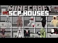 Minecraft SCARY SCP DUNGEON BUNKER MOD / STAY AWAY FROM THE SECRET ROOM !! Minecraft Mods
