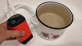 видео: Походный душ на аккумуляторе, выручает, когда отключают горячую воду картинка: Походный душ на аккумуляторе, выручает, когда отключают горячую воду