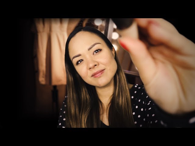 MAKEUP ROLEPLAY  💄 ASMR in Finnish