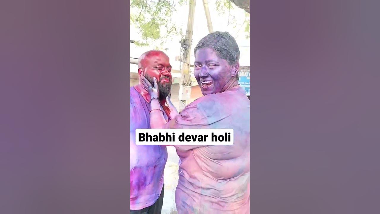 bhabhi with devar on holi scandal leaked