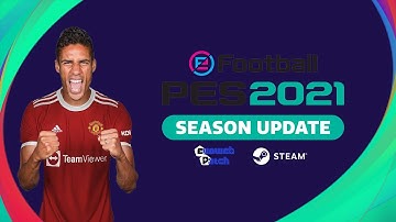 OPTION FILE 31 JULY 2021 | EVOWEB PATCH 2021 VERSION 6.0 | eFootball PES 2021 - DataPack 7.0