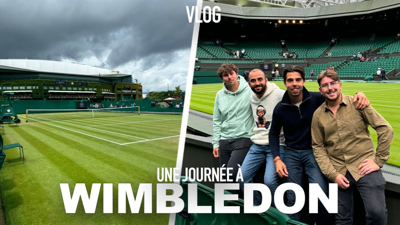 Une Journée à Wimbledon après The Queue.