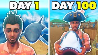 I Played 100 Days of Raft