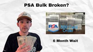PSA Bulk Grading Is Broken… Here’s What Collectors Must Do Now