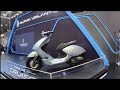 Alpha Volantis Vision Cruise, le scooter électrique du futur au BKK Motor Expo 2022