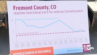 Fremont County reaches milestone for helping homeless vets