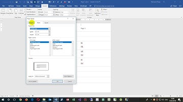 Show Word Page Margins in Page Preview Print Layout