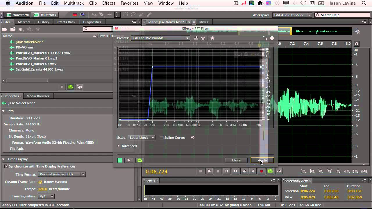 Voice Over Recording Software Mac