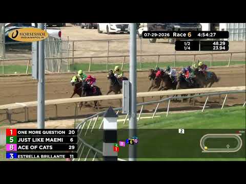 RACE 6 PROGRAM 07 29 2026
