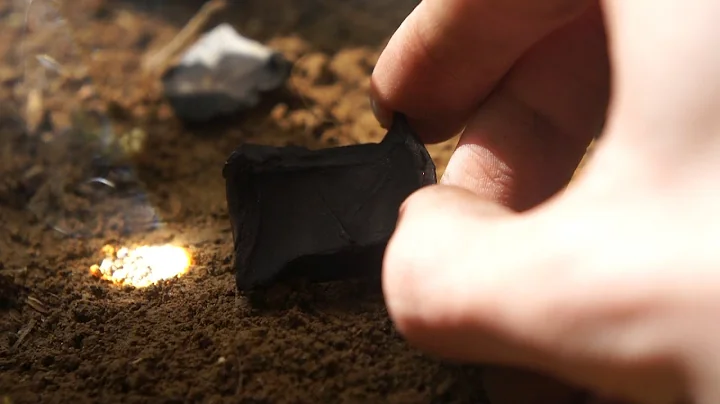 Starting Fire with a Magnifying Glass! - Survival Guide