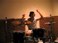 With The Punches - Never Stop(drum cover)