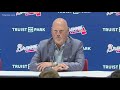 Atlanta Braves manager Brian Snitker stepped down, won’t return next season