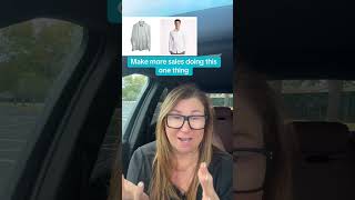 Easy way to increase your eBay or Poshmark sales #resellingtips