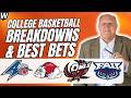 Thursday College Basketball BEST Picks! Temple vs Florida Atlantic | UNC Asheville vs Gardner-Webb