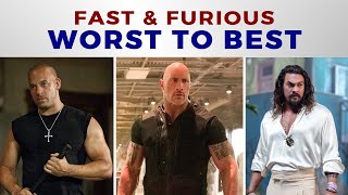 Fast & Furious Movies Ranked From Worst to Best image