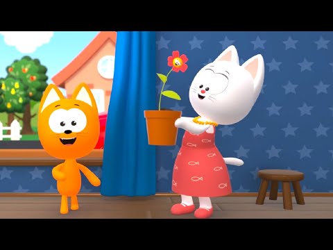MEOW MEOW KITTY: FAVORITE KIDS SONGS IN 3D