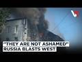 Russia Slams West Over Justifying Ukraine Strike On Starobelsk College | VERTEX